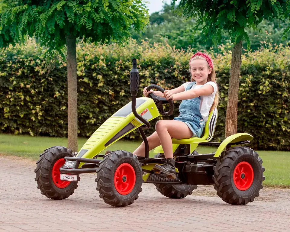 Веломобіль Berg Claas BFR